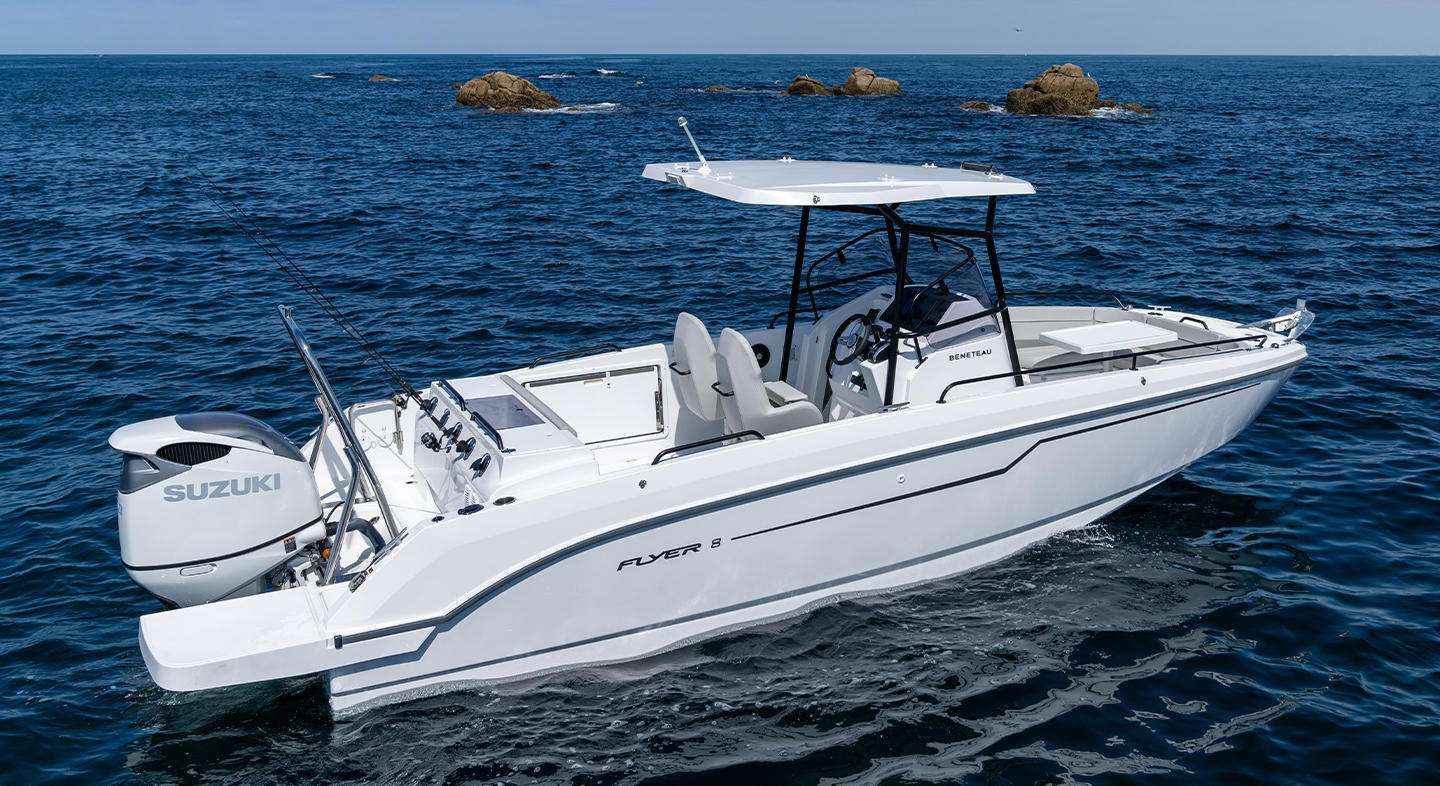 Motorboot Beneteau FLYER 8 SPACEDECK