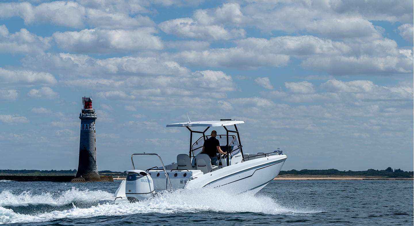 Motorboot Beneteau FLYER 8 SPACEDECK