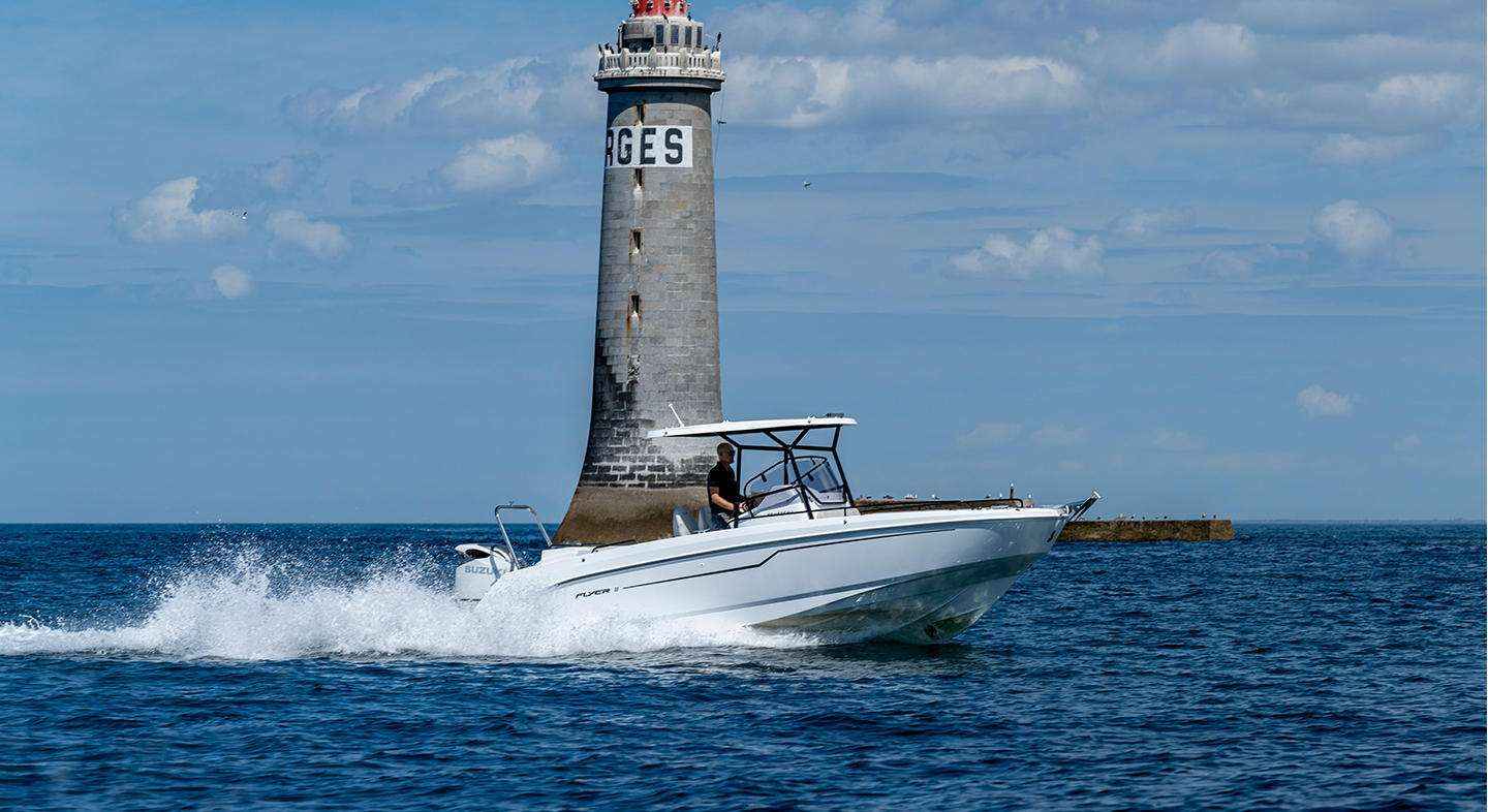 Motorboot Beneteau FLYER 8 SPACEDECK