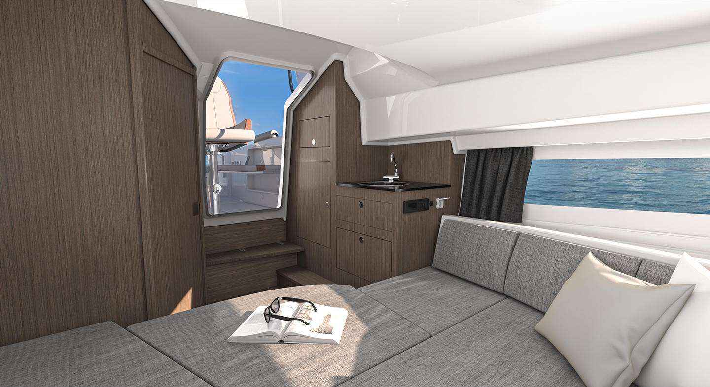 Motorboot Beneteau FLYER 8 SUNDECK