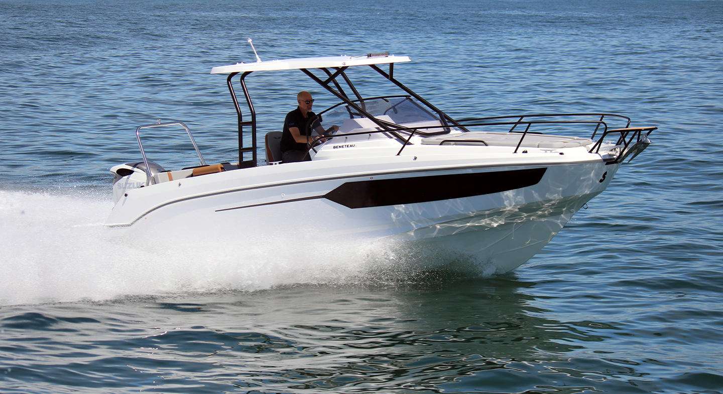 Motorboot Beneteau FLYER 8 SUNDECK