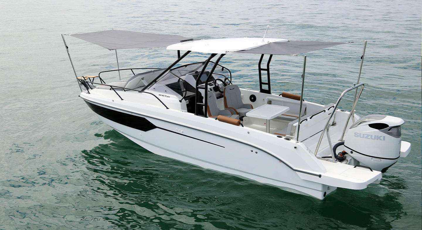 Motorboot Beneteau FLYER 8 SUNDECK