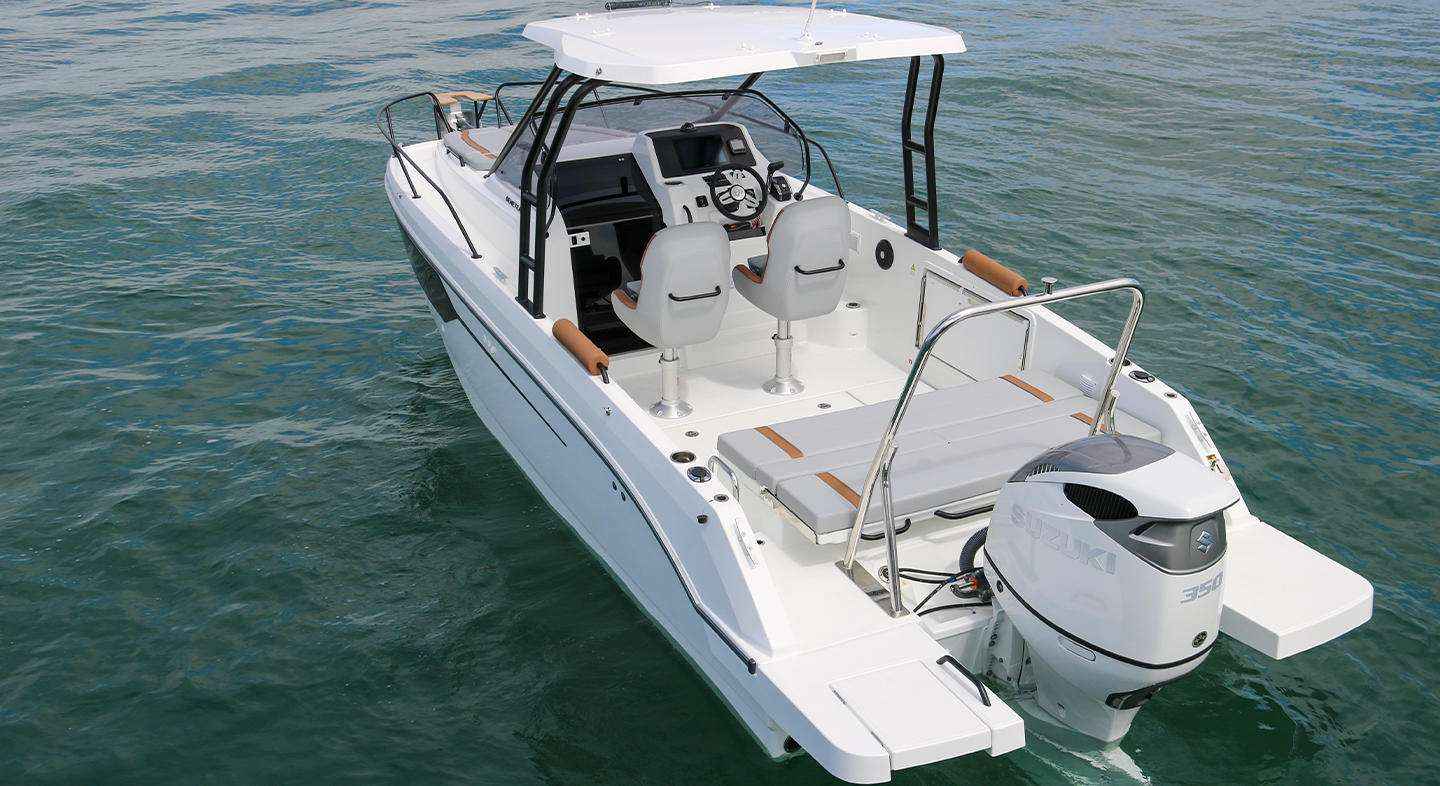 Motorboot Beneteau FLYER 8 SUNDECK