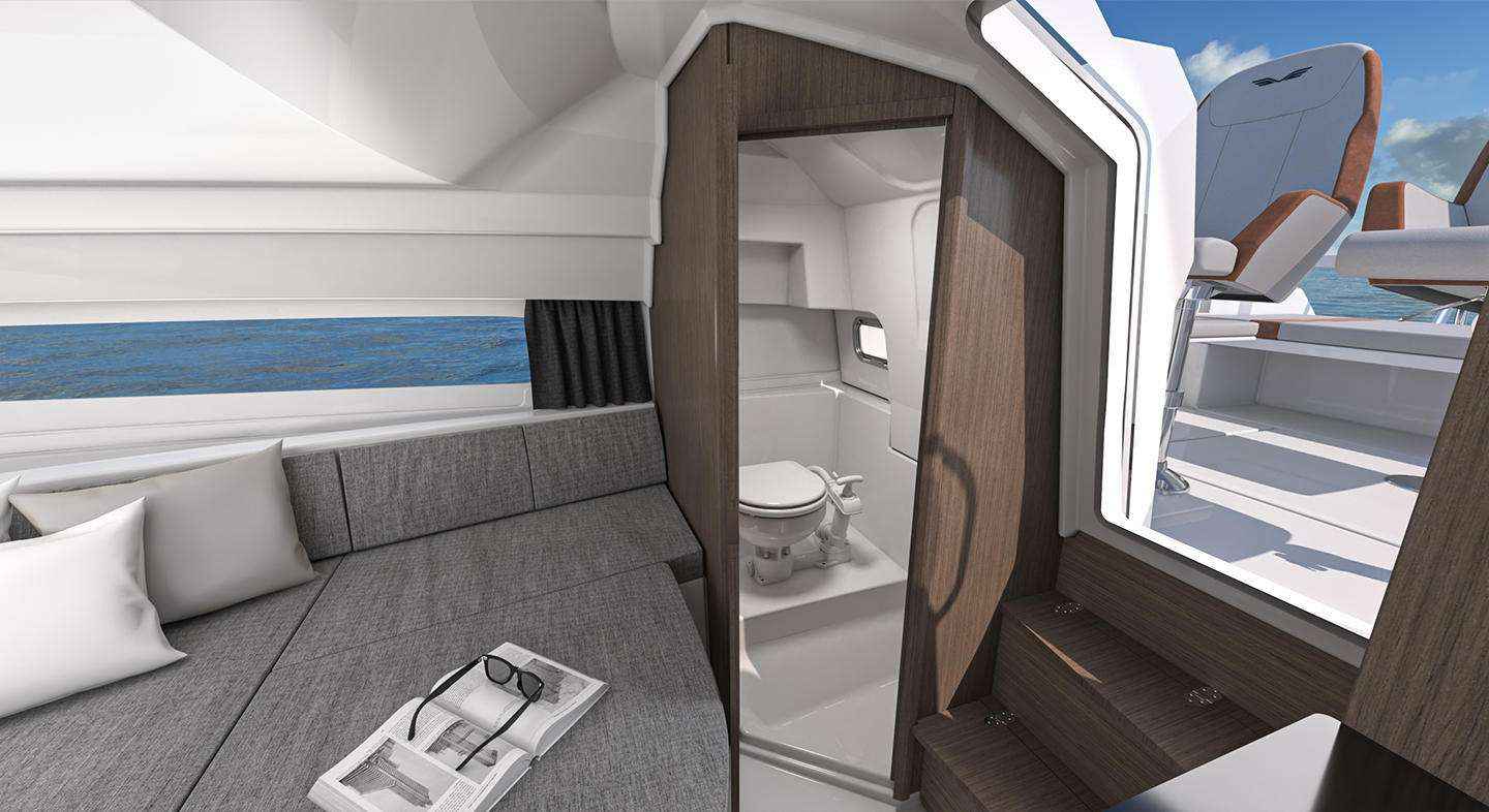Motorboot Beneteau FLYER 8 SUNDECK