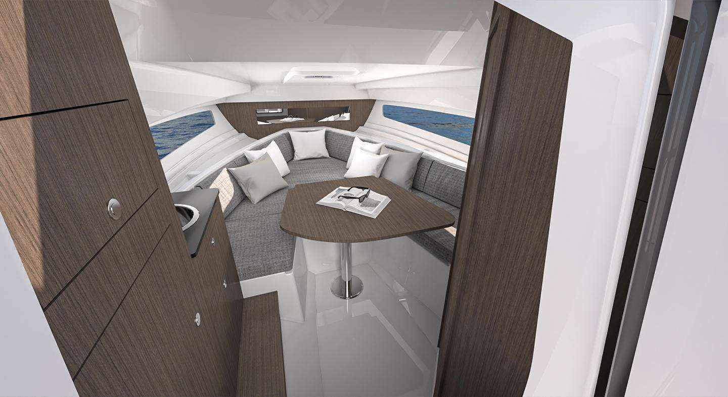 Motorboot Beneteau FLYER 8 SUNDECK
