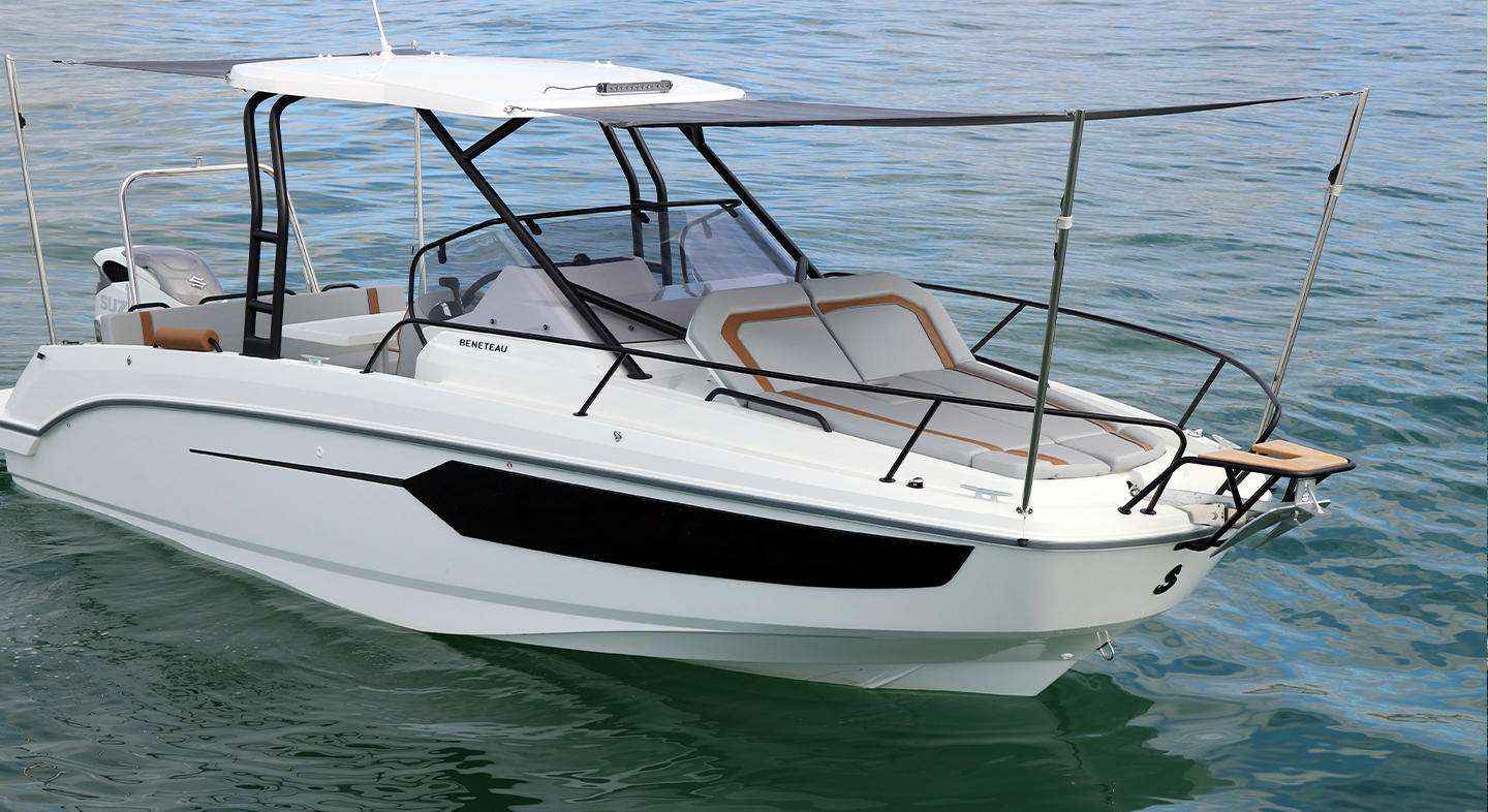 Motorboot Beneteau FLYER 8 SUNDECK