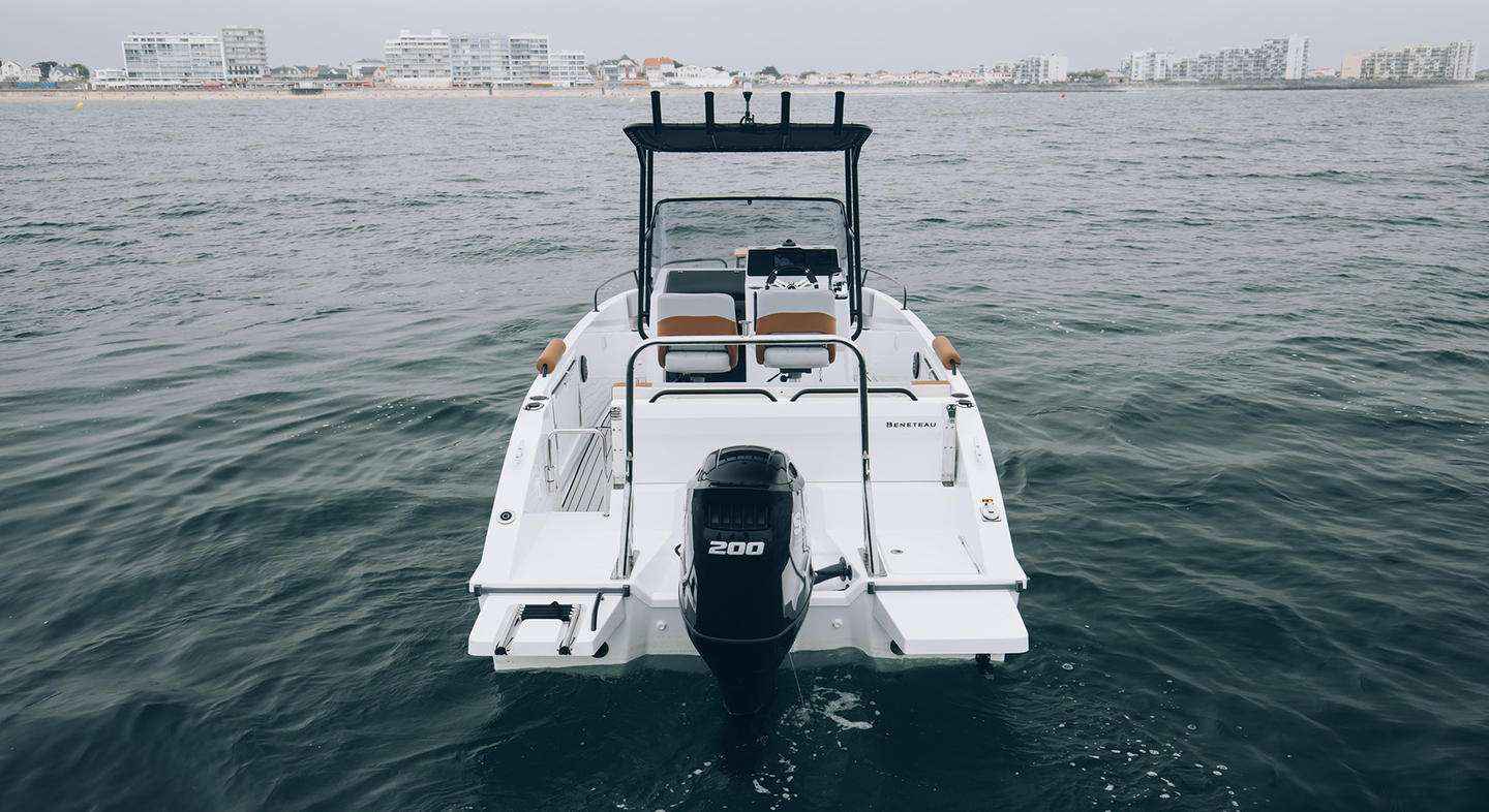 Motorboot Beneteau FLYER 7 SPACEDECK