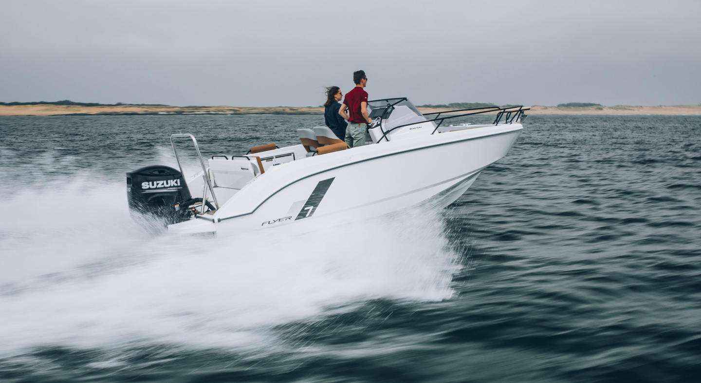 Motorboot Beneteau FLYER 7 SUNDECK