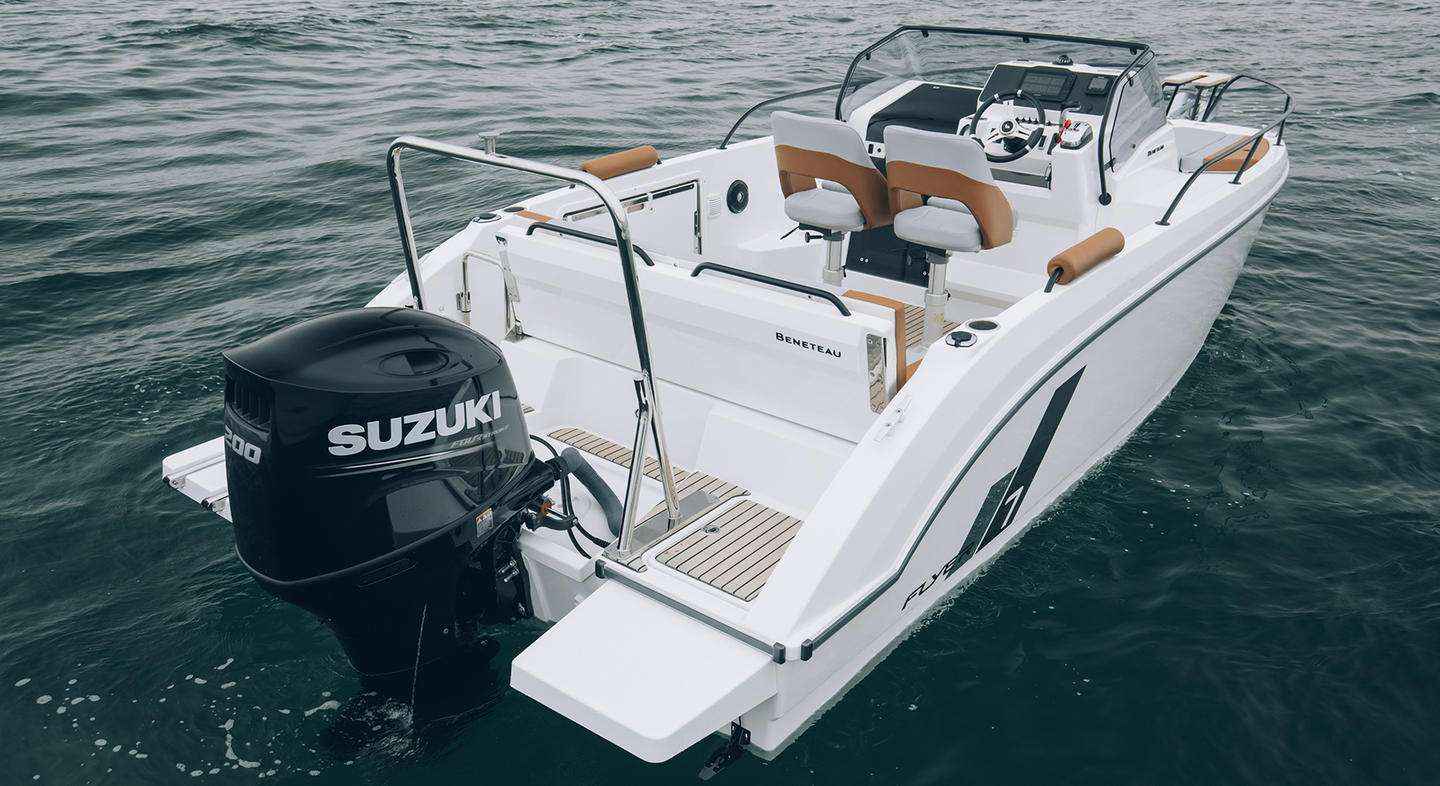 Motorboot Beneteau FLYER 7 SUNDECK