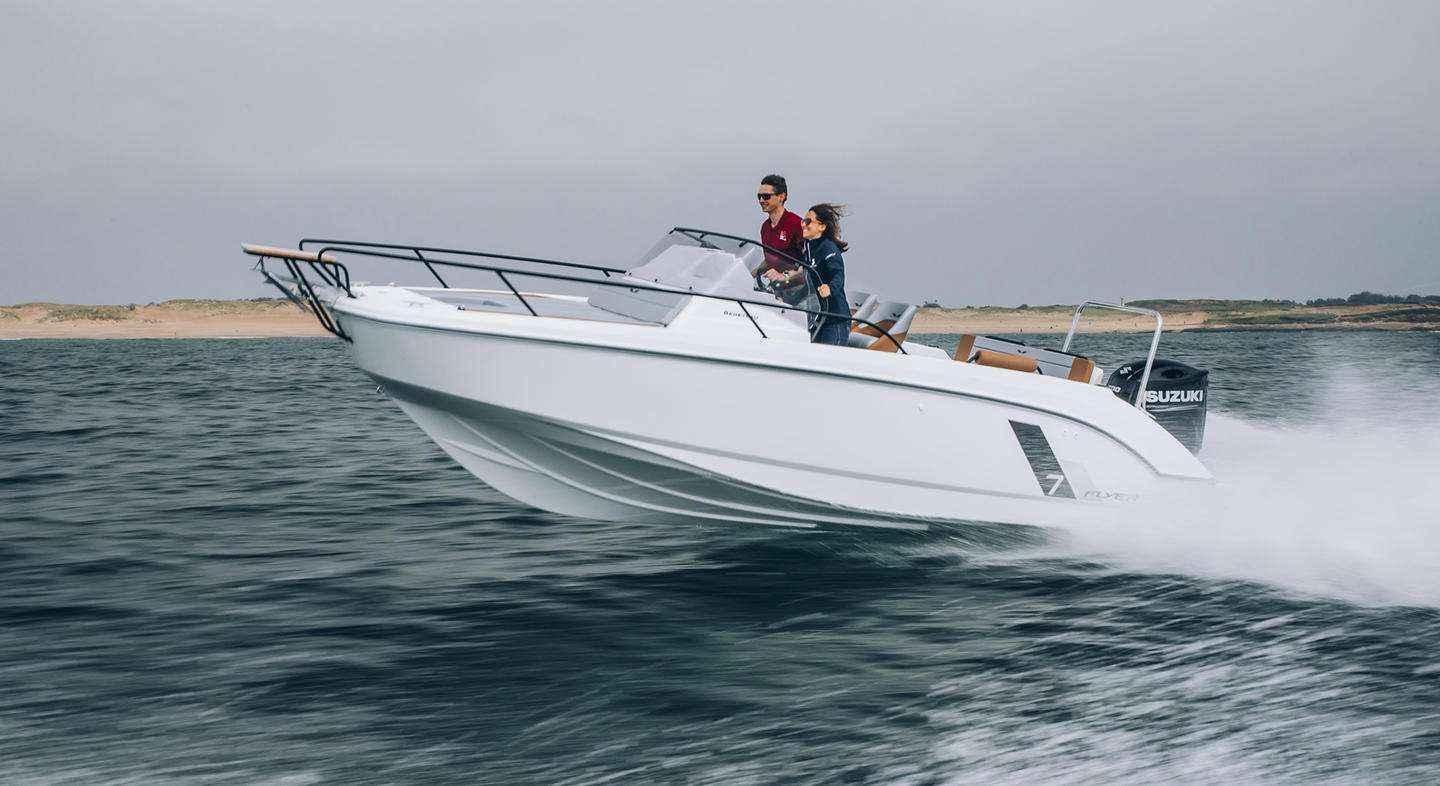 Motorboot Beneteau FLYER 7 SUNDECK