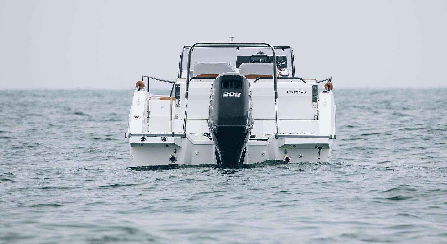 Motorboot Beneteau FLYER 7 SUNDECK