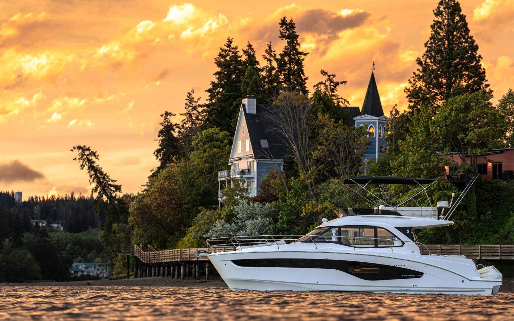 Motorboot Beneteau ANTALES 12 Fly