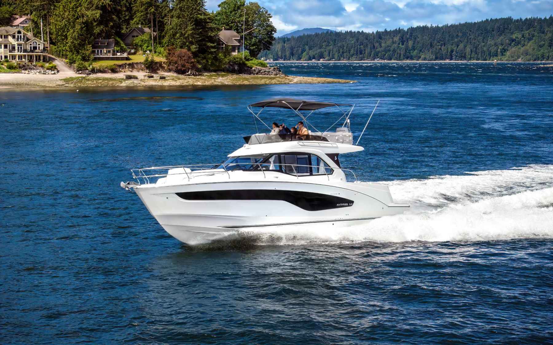Motorboot Beneteau ANTALES 12 Fly