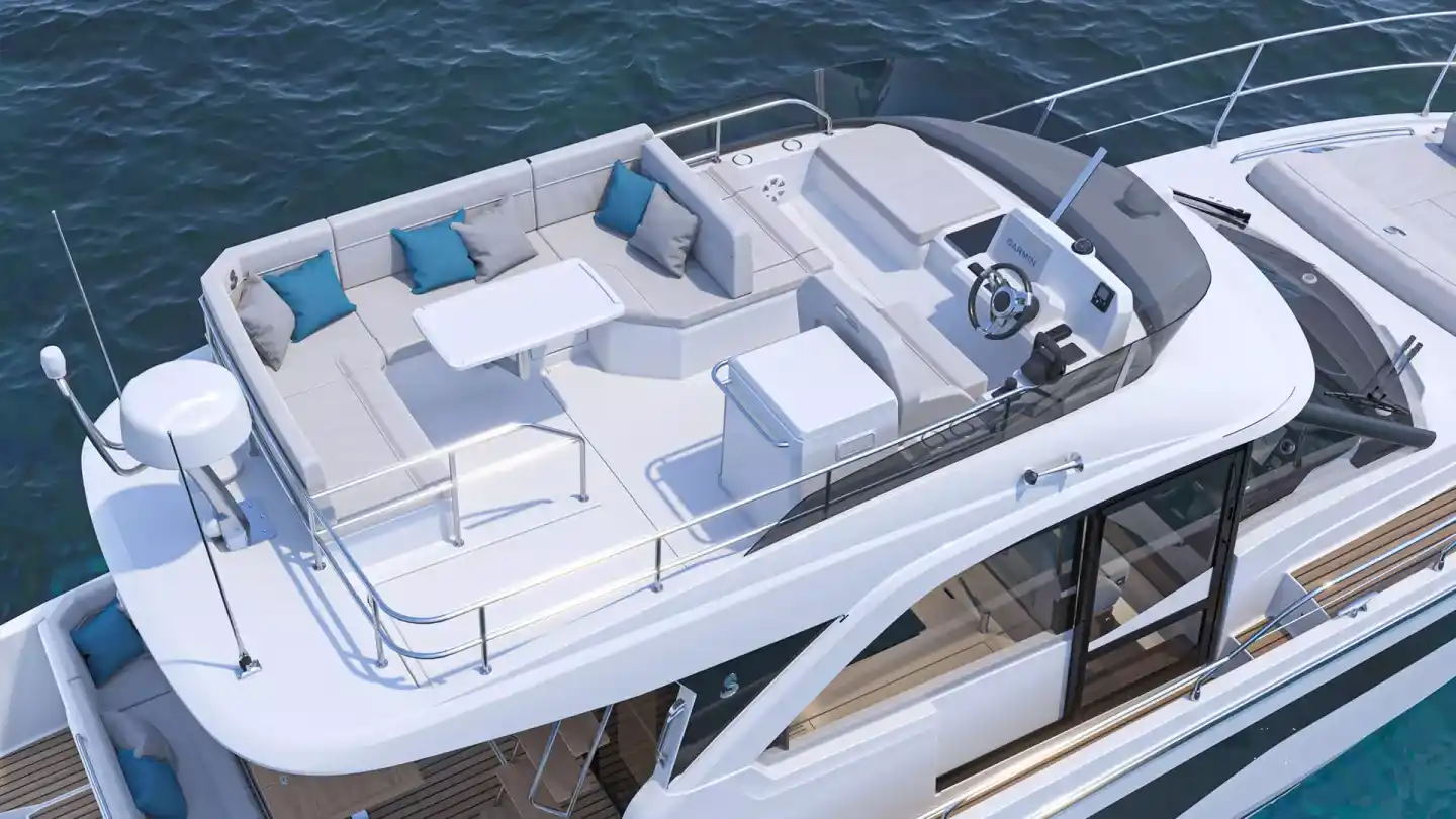 Motorboot Beneteau ANTALES 12 Fly