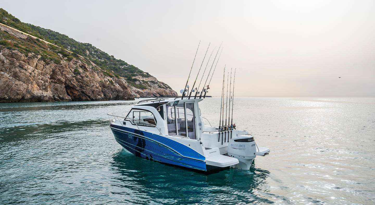 Motorboot Beneteau ANTARES 8 FISHING