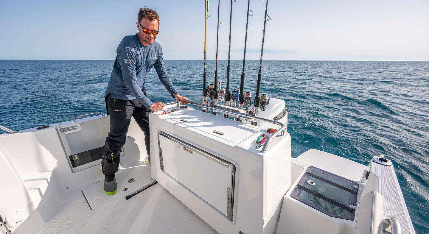 Motorboot Beneteau ANTARES 8 FISHING