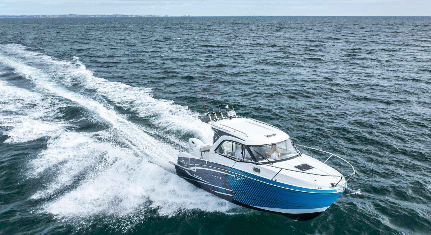 Motorboot Beneteau ANTARES 8 FISHING