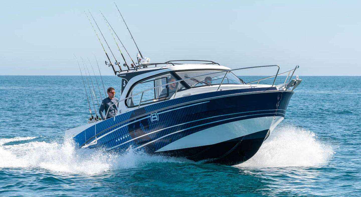 Motorboot Beneteau ANTARES 8 FISHING