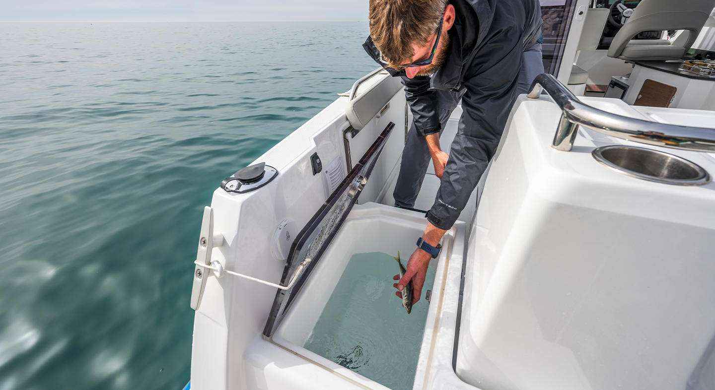 Motorboot Beneteau ANTARES 8 FISHING