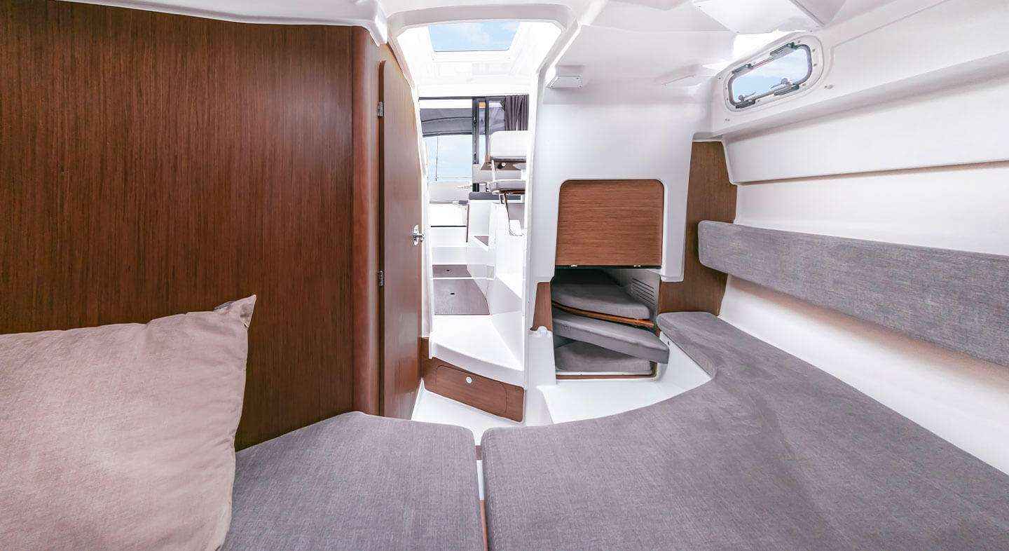 Motorboot Beneteau ANTARES 8 FISHING