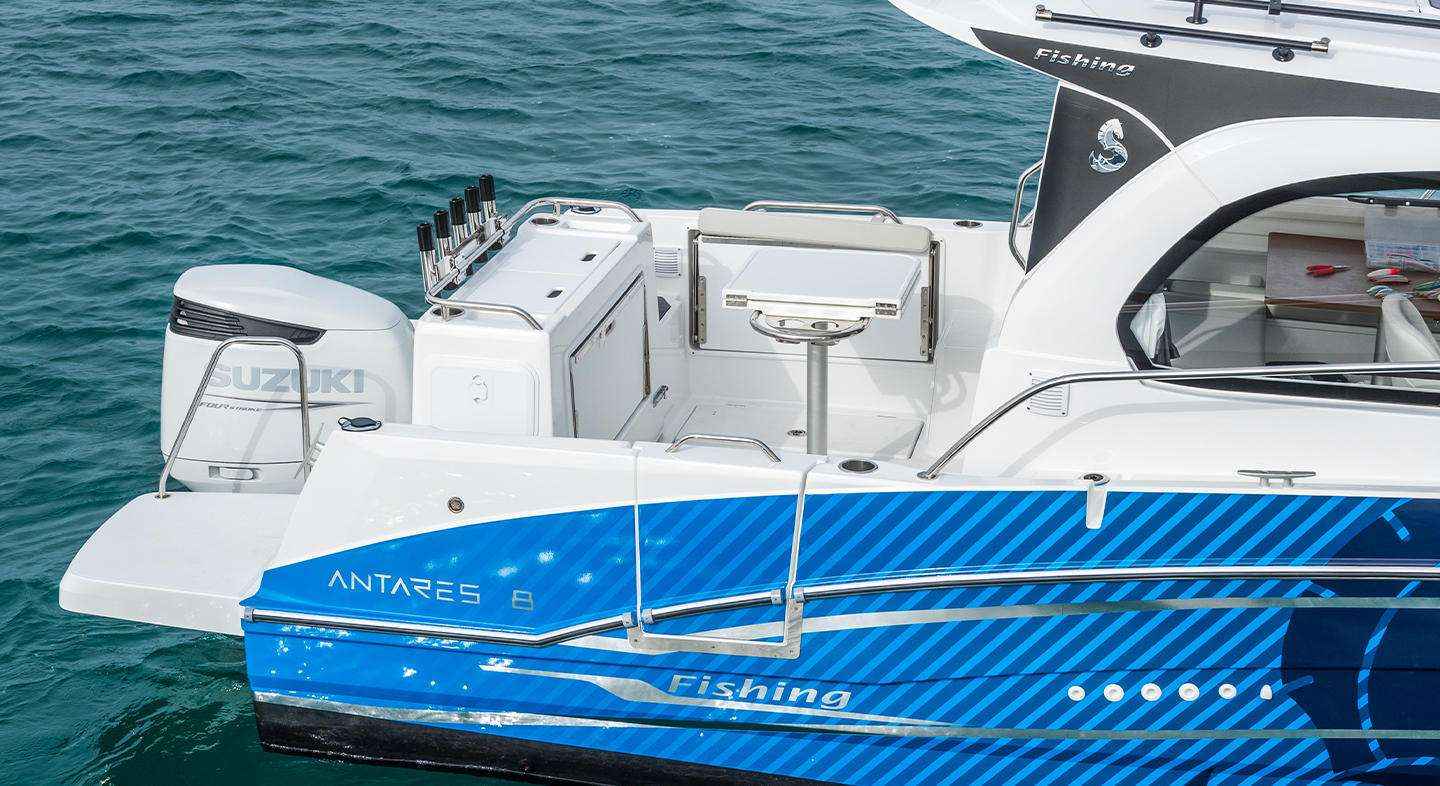 Motorboot Beneteau ANTARES 8 FISHING