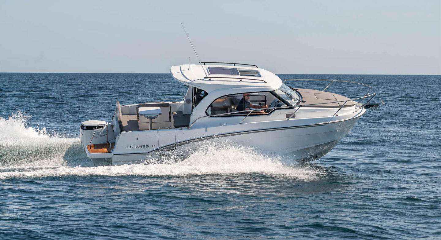 Motorboot Beneteau ANTA 8