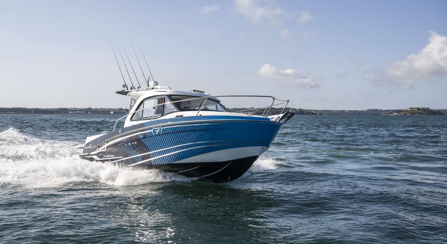 Motorboot Beneteau Antares 7 Fishing