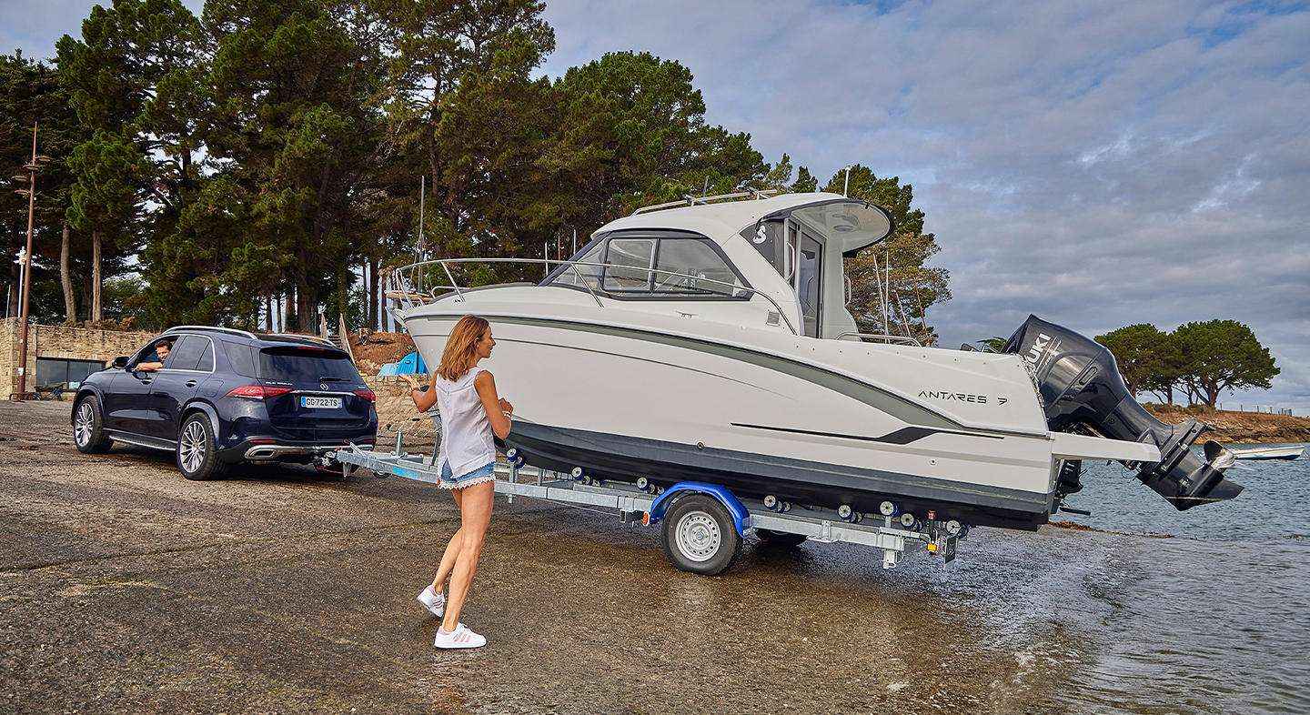 Motorboot Beneteau ANTARES 7