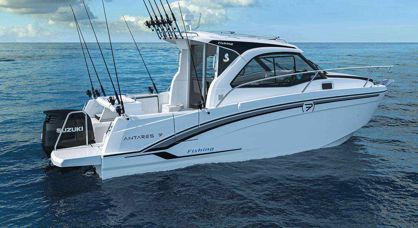 Motorboot Beneteau ANTARES 7