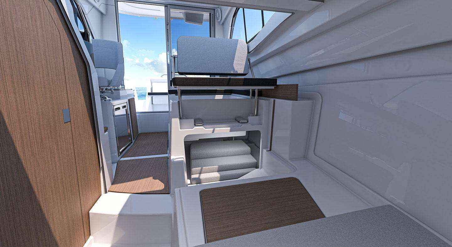 Motorboot Beneteau ANTARES 7