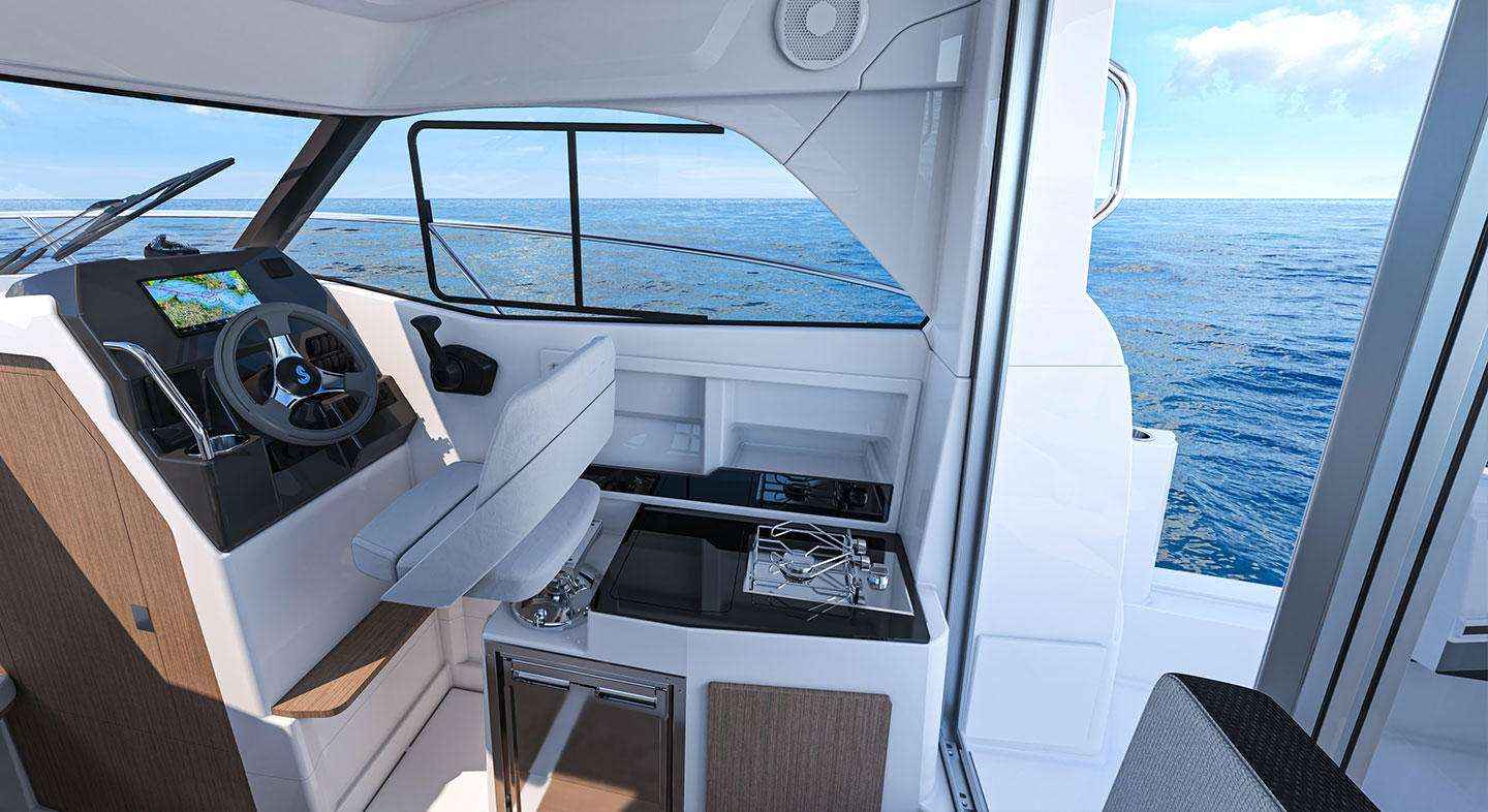 Motorboot Beneteau ANTARES 7