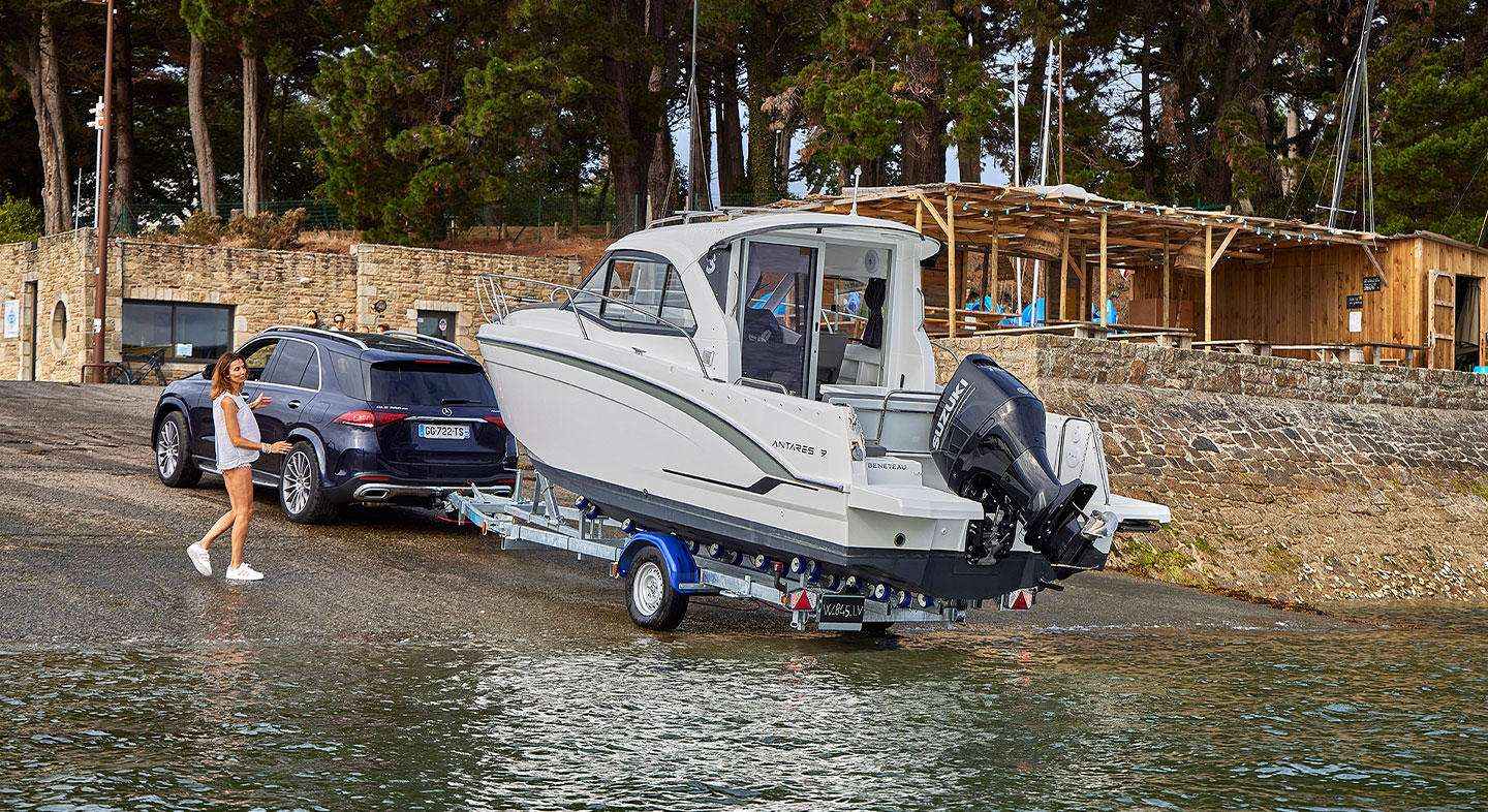 Motorboot Beneteau ANTARES 7