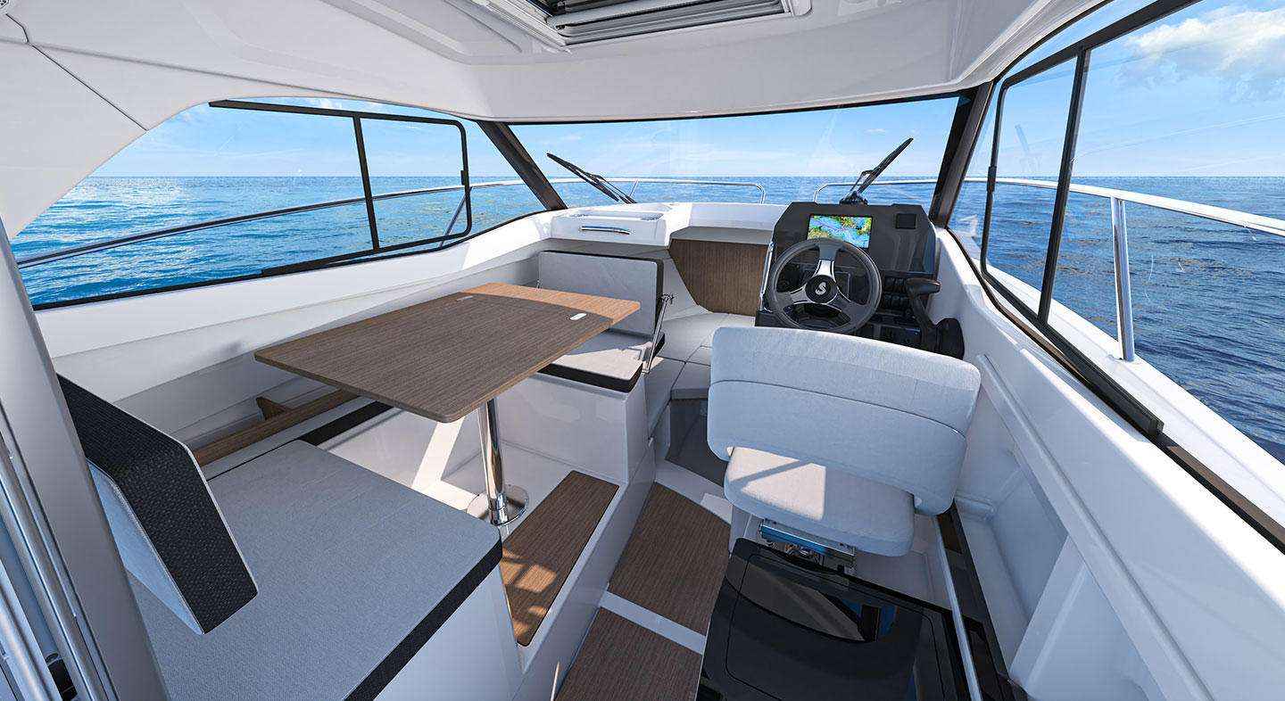 Motorboot Beneteau ANTARES 7