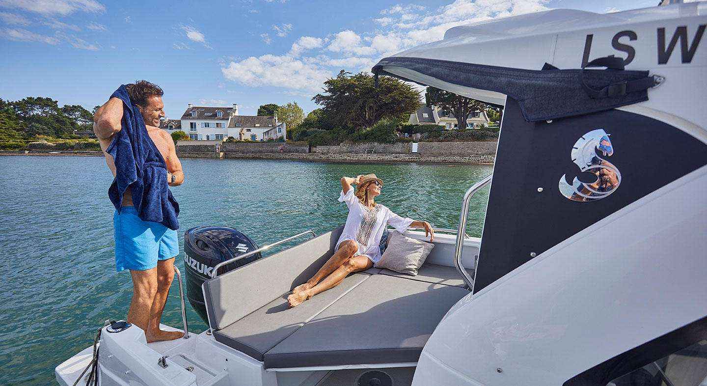 Motorboot Beneteau ANTARES 7