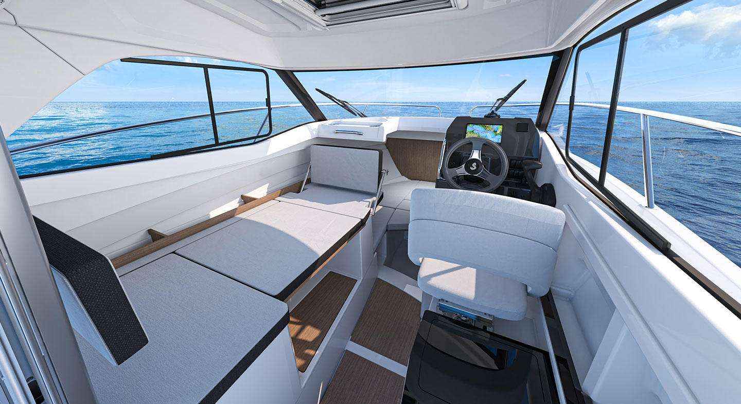 Motorboot Beneteau ANTARES 7