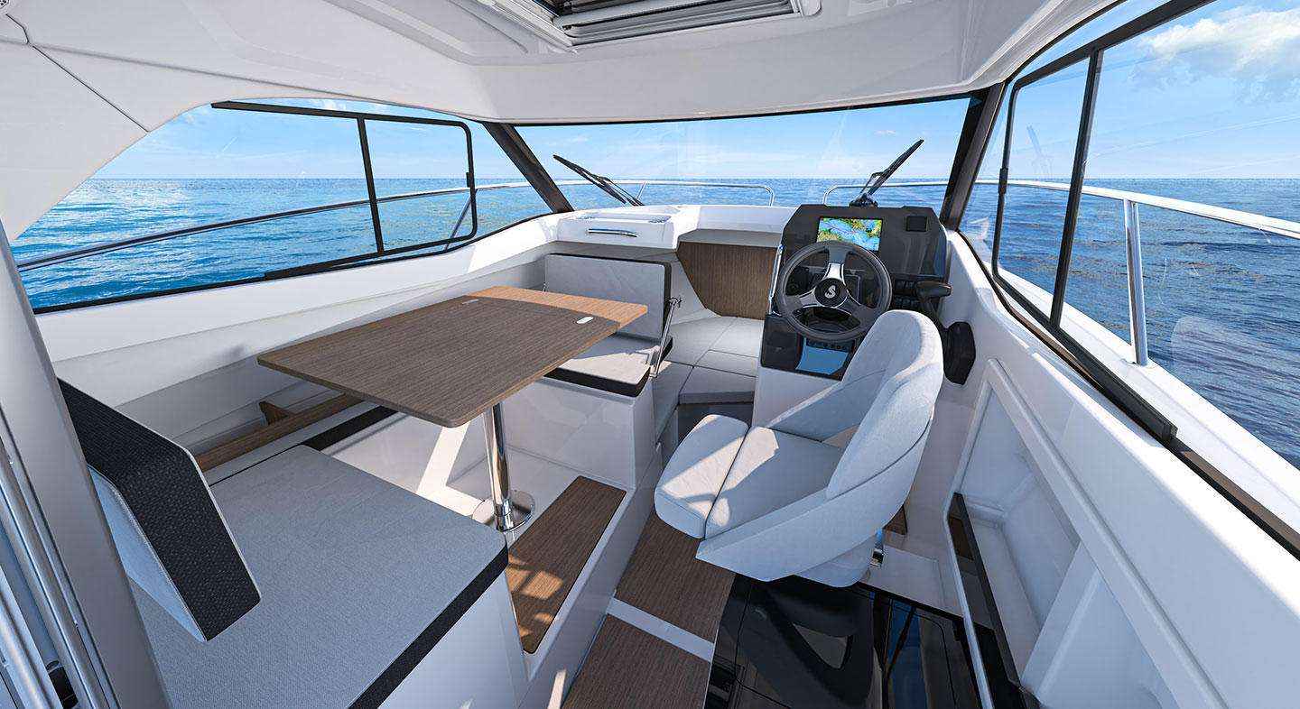 Motorboot Beneteau ANTARES 7