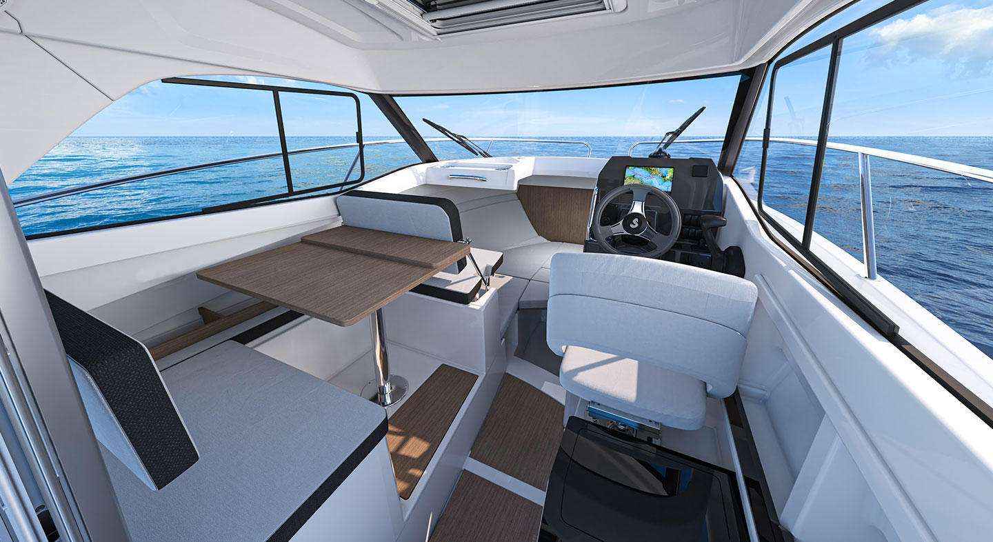 Motorboot Beneteau ANTARES 7