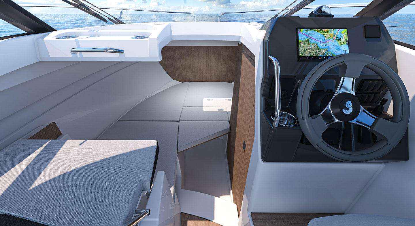 Motorboot Beneteau ANTARES 7
