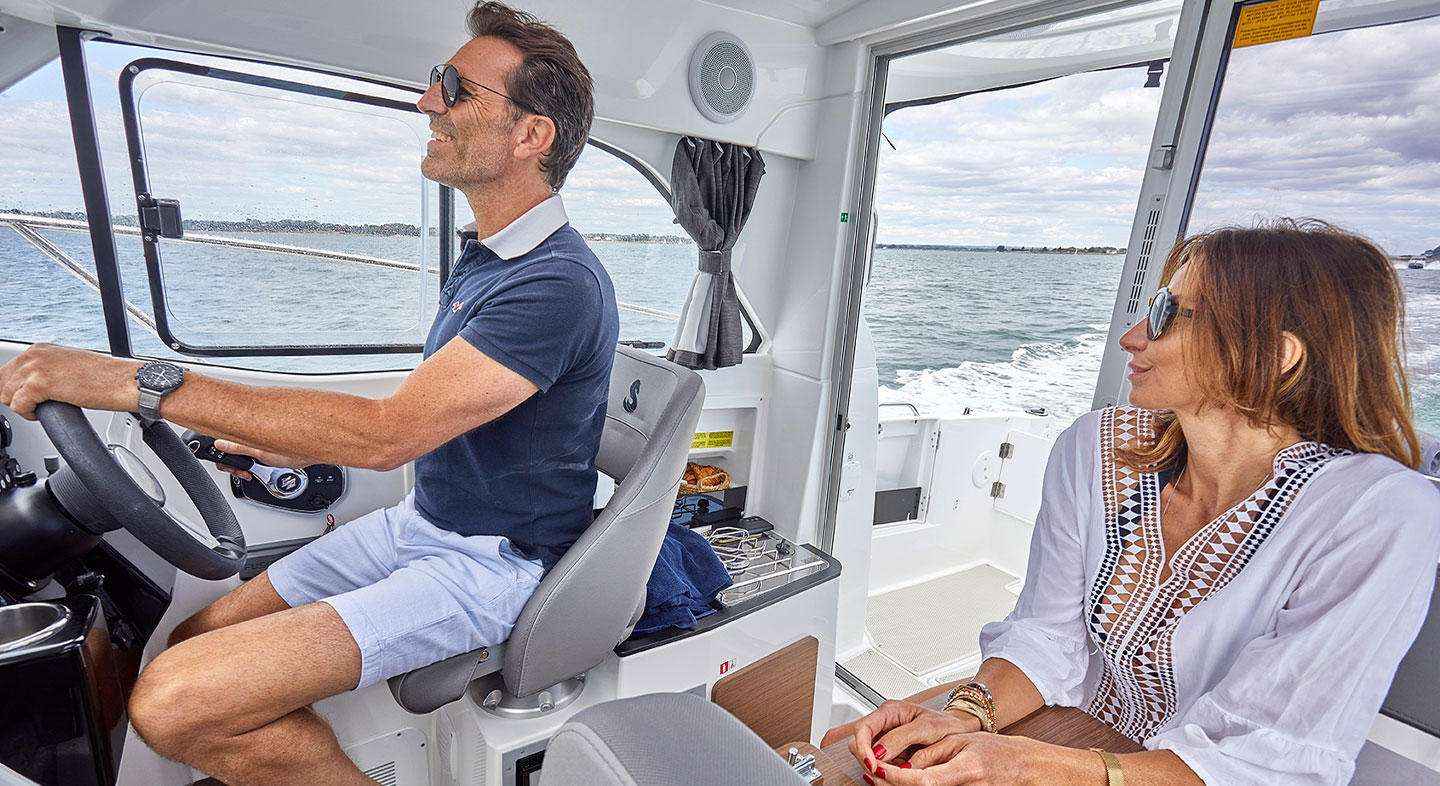 Motorboot Beneteau ANTARES 7
