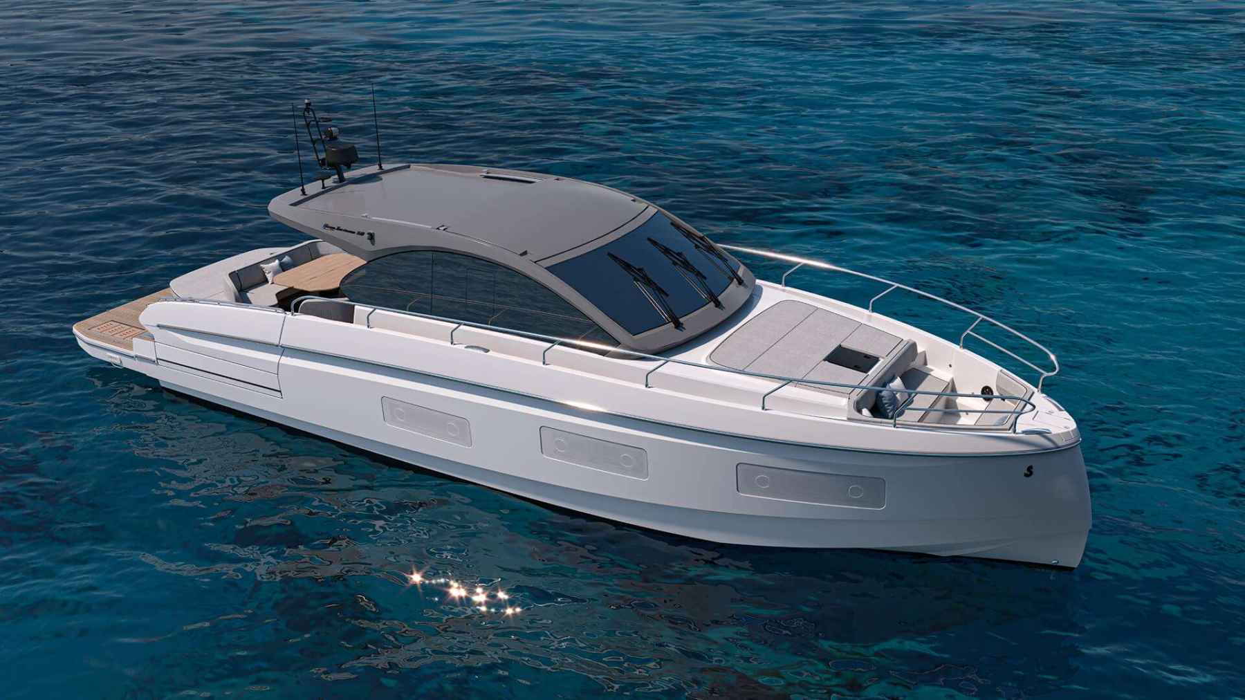 Motorboot Beneteau Gran Turism 50