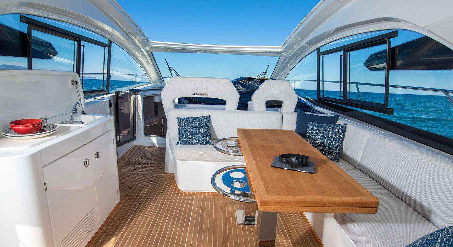 Motorboot Beneteau Gran Turismo 45