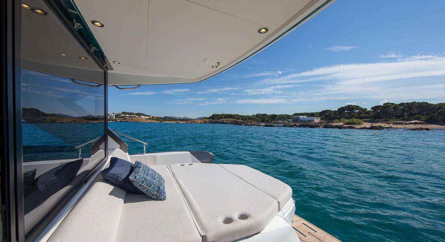 Motorboot Beneteau Gran Turismo 45