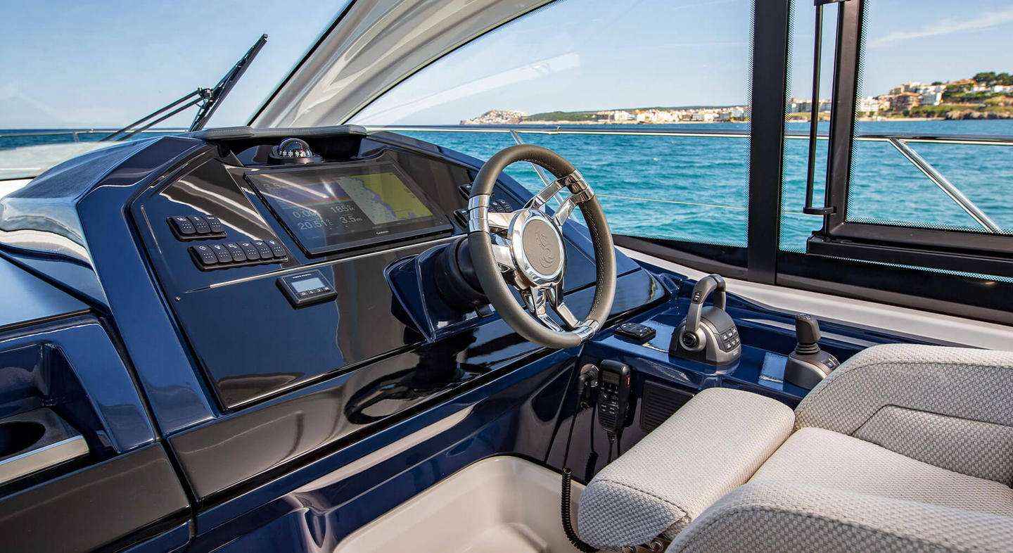 Motorboot Beneteau Gran Turismo 45