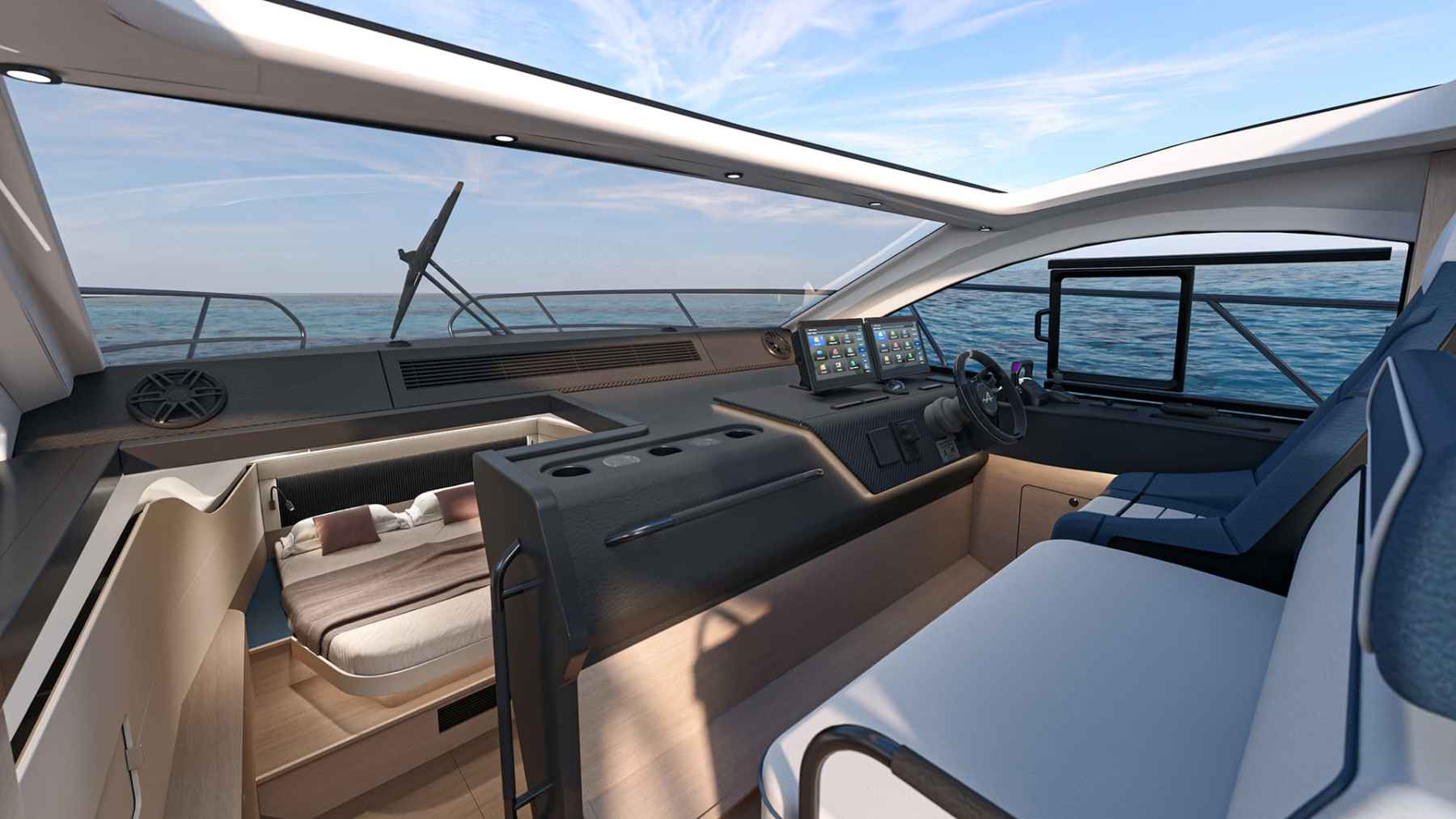 Motorboot Beneteau Gran Turismo 40