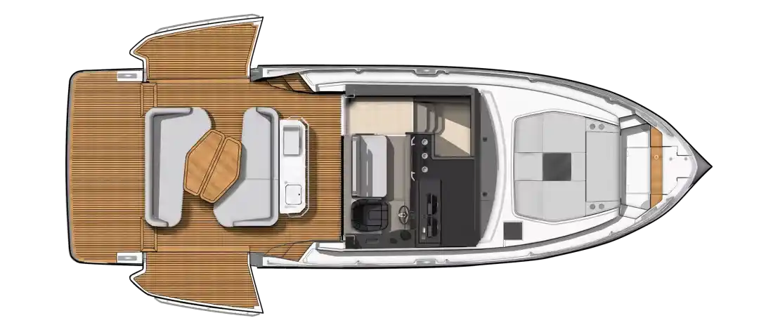 Motorboot Beneteau Gran Turismo 40
