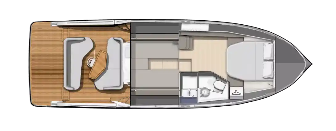 Motorboot Beneteau Gran Turismo 40