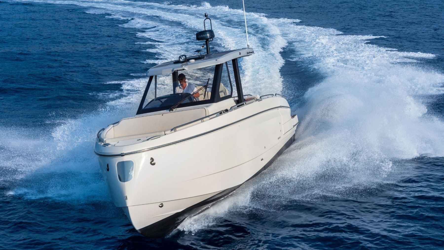 Motorboot Beneteau Gran Turismo 35