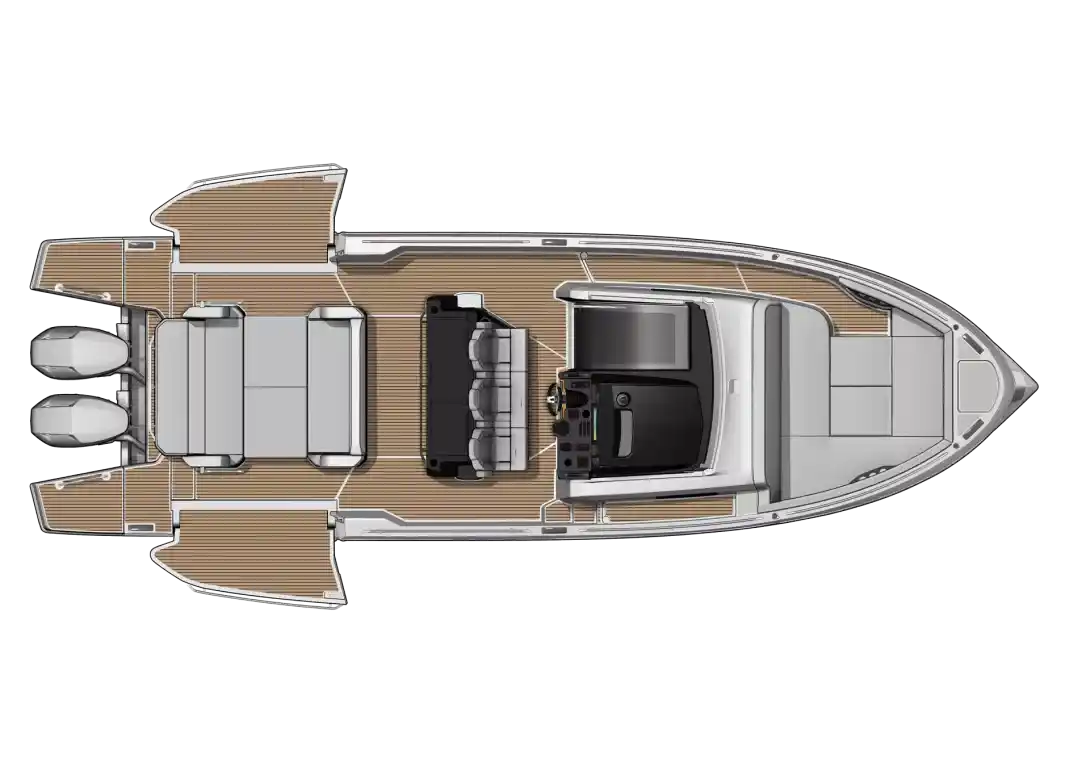 Motorboot Beneteau Gran Turismo 35