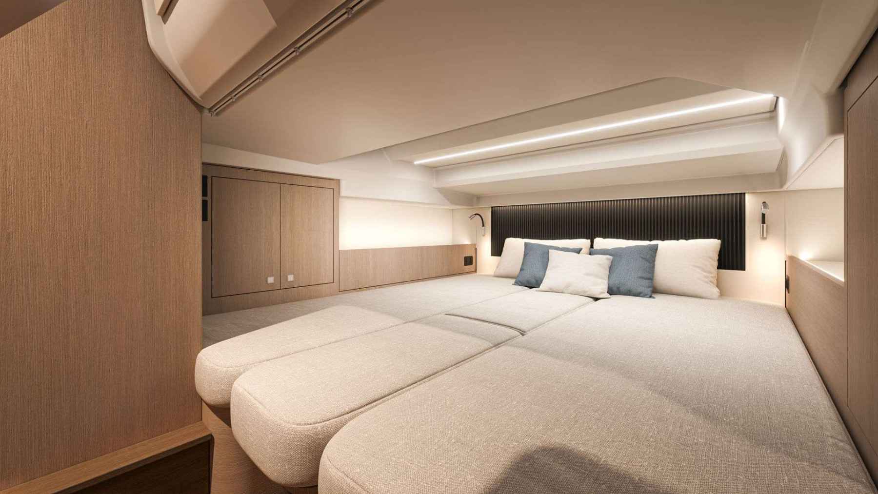 Motorboot Beneteau Gran Turismo 35