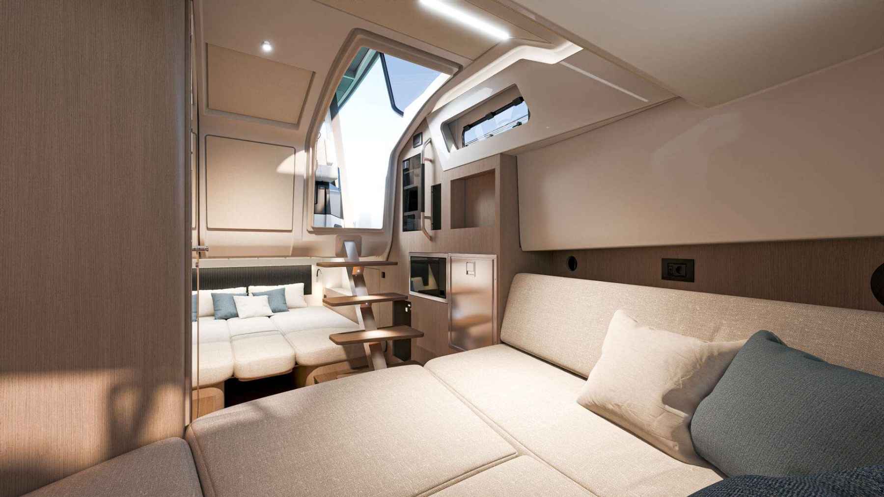Motorboot Beneteau Gran Turismo 35